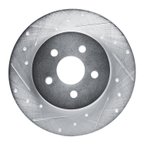 Dynamic Friction 631-40006L Disc Brake Rotor - Rear Left - view 1