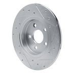 Dynamic Friction 631-40006L Disc Brake Rotor - Rear Left - view 4