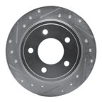 Dynamic Friction 631-40012L Disc Brake Rotor - Rear Left - view 1