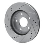 Dynamite Friction 631-40024R Disc Brake Rotor - Front Right - view 4