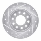 Dynamite Friction 631-40030L Disc Brake Rotor - Rear Left - view 1