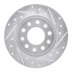 Dynamite Friction 631-40030R Disc Brake Rotor - Rear Right - view 1