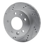 Dynamic Friction 631-40041L Disc Brake Rotor - Front Left - view 2