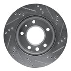 Dynamic Friction 631-40041L Disc Brake Rotor - Front Left - view 5