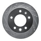 Dynamic Friction 631-40041L Disc Brake Rotor - Front Left - view 1