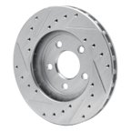 Dynamite Friction 631-40046R Disc Brake Rotor - Front Right - view 4