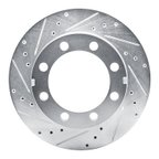 Dynamite Friction 631-40051L Disc Brake Rotor - Front Left - view 1