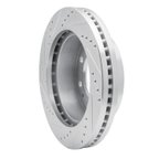 Dynamite Friction 631-40055R Disc Brake Rotor - Front Right - view 3