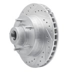 Dynamite Friction 631-40061L Disc Brake Rotor - Front Left - view 2