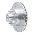 Dynamic Friction 631-40064L Disc Brake Rotor - Front Left - view 2