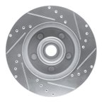 Dynamic Friction 631-40064L Disc Brake Rotor - Front Left - view 5