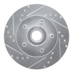 Dynamic Friction 631-40064L Disc Brake Rotor - Front Left - view 1