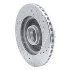 Dynamic Friction 631-40064L Disc Brake Rotor - Front Left - view 4