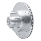 Dynamic Friction 631-40064R Disc Brake Rotor - Front Right - view 2