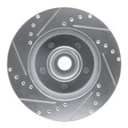 Dynamic Friction 631-40064R Disc Brake Rotor - Front Right - view 5