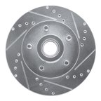 Dynamic Friction 631-40064R Disc Brake Rotor - Front Right - view 1