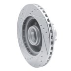Dynamic Friction 631-40064R Disc Brake Rotor - Front Right - view 4