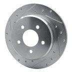 Dynamite Friction 631-40083L Disc Brake Rotor - Rear Left - view 2