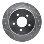 Dynamite Friction 631-40083L Disc Brake Rotor - Rear Left - view 1