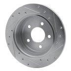 Dynamite Friction 631-40083L Disc Brake Rotor - Rear Left - view 4