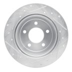 Dynamite Friction 631-40083R Disc Brake Rotor - Rear Right - view 5