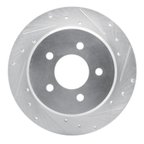 Dynamite Friction 631-40083R Disc Brake Rotor - Rear Right - view 1