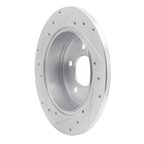 Dynamite Friction 631-40083R Disc Brake Rotor - Rear Right - view 4