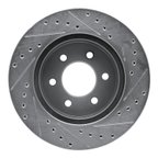 Dynamite Friction 631-40084L Disc Brake Rotor - Front Left - view 5