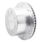 Dynamite Friction 631-40093L Disc Brake Rotor - Rear Left - view 2