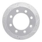 Dynamite Friction 631-40093R Disc Brake Rotor - Rear Right - view 1