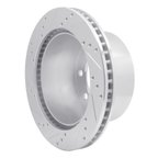 Dynamite Friction 631-40093R Disc Brake Rotor - Rear Right - view 4