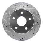 Dynamite Friction 631-40094L Disc Brake Rotor - Front Left - view 1