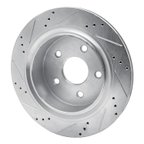 Dynamite Friction 631-40095R Disc Brake Rotor - Rear Right - view 4