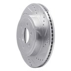 Dynamite Friction 631-40098R Disc Brake Rotor - Front Right - view 2