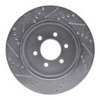Dynamite Friction 631-40098R Disc Brake Rotor - Front Right - view 5