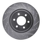 Dynamite Friction 631-40098R Disc Brake Rotor - Front Right - view 1