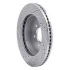 Dynamite Friction 631-40098R Disc Brake Rotor - Front Right - view 4