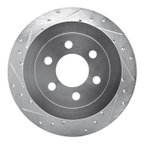 Dynamite Friction 631-40099L Disc Brake Rotor - Rear Left - view 1