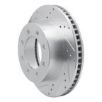 Dynamite Friction 631-40102L Disc Brake Rotor - Front Left - view 2
