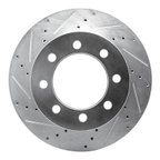 Dynamite Friction 631-40102L Disc Brake Rotor - Front Left - view 1