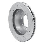 Dynamite Friction 631-40102L Disc Brake Rotor - Front Left - view 4