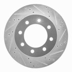 Dynamite Friction 631-40102R Disc Brake Rotor - Front Right - view 1