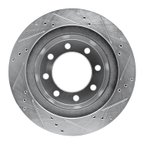 Dynamite Friction 631-40103L Disc Brake Rotor - Rear Left - view 5