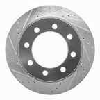 Dynamite Friction 631-40103L Disc Brake Rotor - Rear Left - view 1