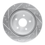 Dynamite Friction 631-40106L Disc Brake Rotor - Rear Left - view 5