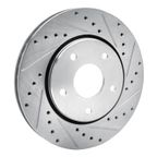Dynamite Friction 631-40107R Disc Brake Rotor - Front Right - view 2