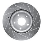 Dynamite Friction 631-40112L Disc Brake Rotor - Front Left - view 5