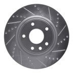 Dynamite Friction 631-40112R Disc Brake Rotor - Front Right - view 1