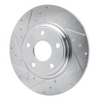 Dynamite Friction 631-40113L Disc Brake Rotor - Rear Left - view 2