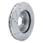 Dynamite Friction 631-40114R Disc Brake Rotor - Front Right - view 4